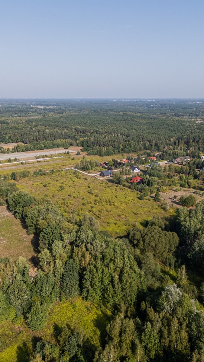 Teren inwestycyjny dla dewelopera, Sobików