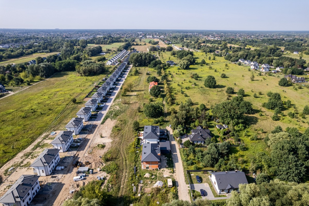 Zaciszna działka  budowlana 2000 metrów KIEŁPIN