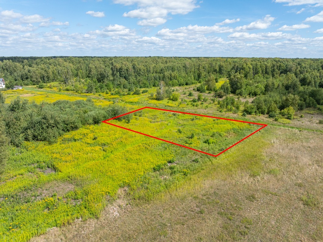 Białołęka Olesin 1500m2 WZiZT bud. jednorodzinny