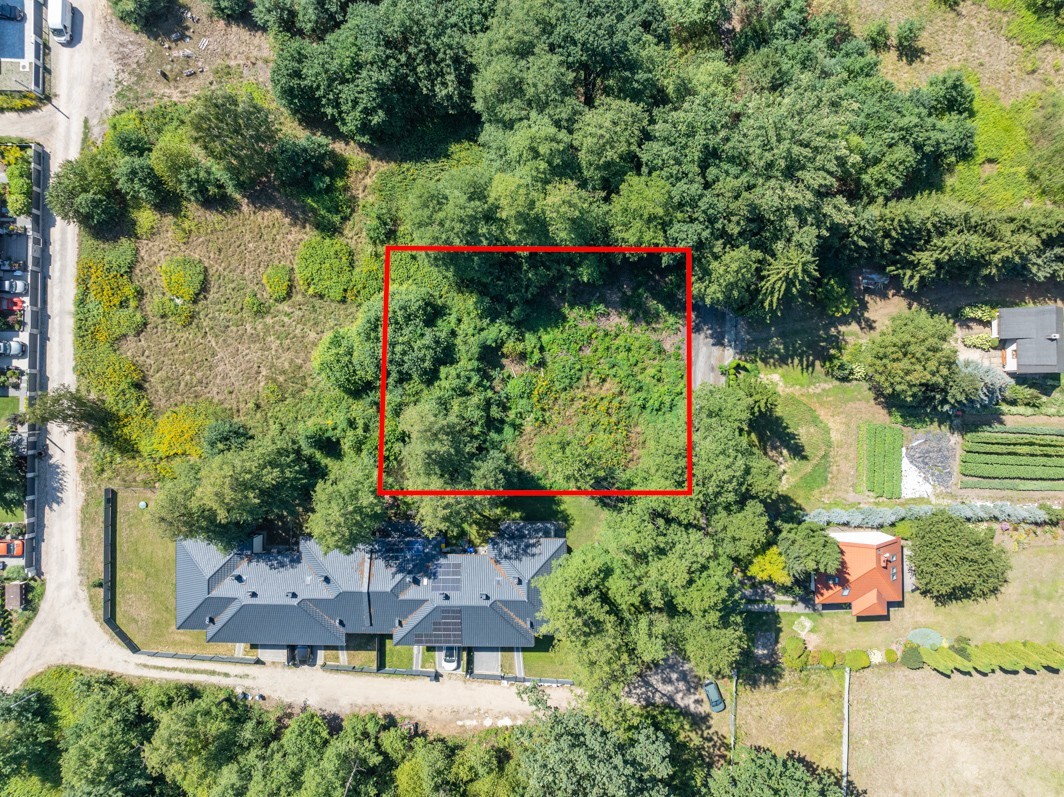 1230m2 Białołęka ul. Poręby grunt objęty MPZP