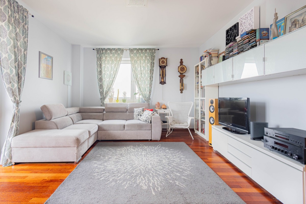 3-pokojowe mieszkanie na Bemowie.