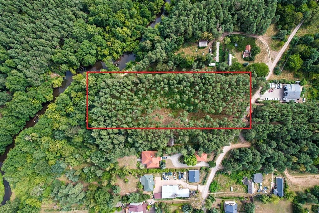 Wyjątkowa  – nad rzeką Świder z warunkami zabudowy