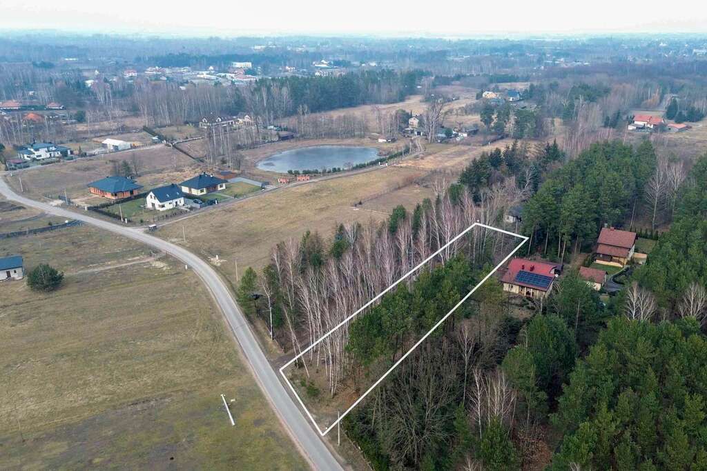 Działka 2000m2 w pierwszej linii zabudowy Jaktorów