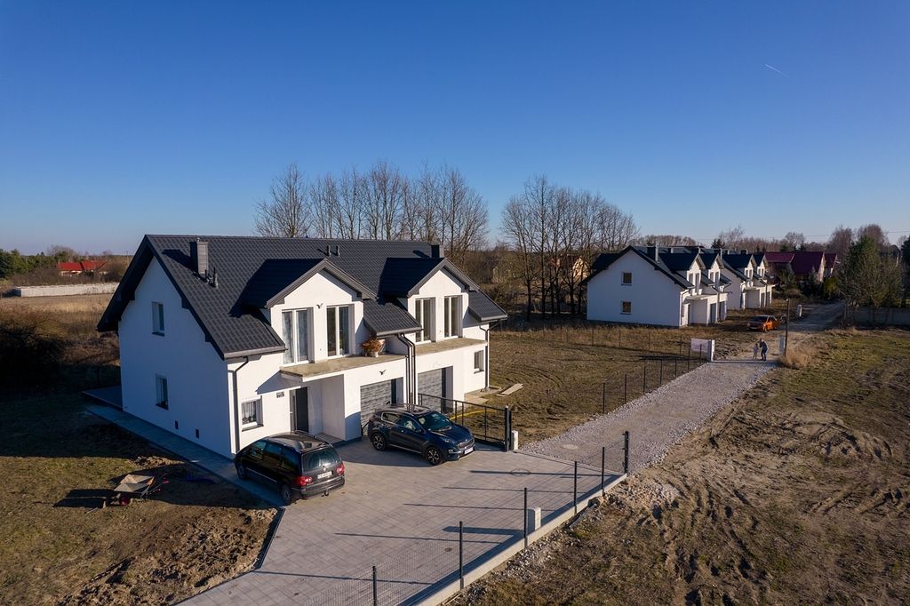 Dom jednorodzinny bliźniak – Runów, Piaseczno