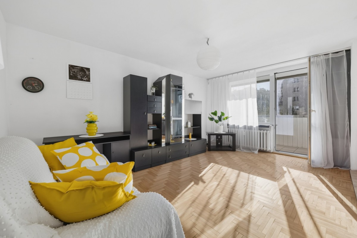 3 pokoje przy Metrze Dworzec Wileński