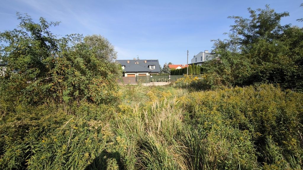 Wawer – duża działka przy ul. Celulozy