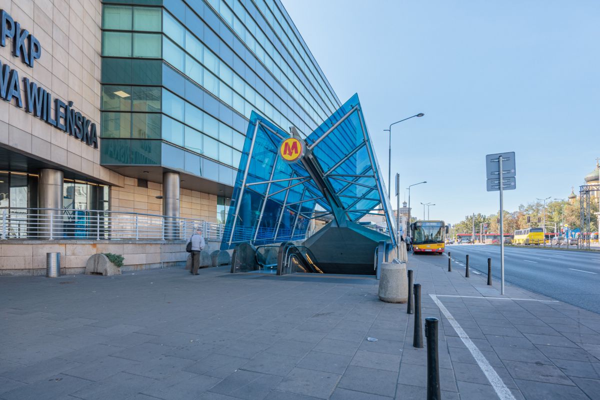 3 pokoje obok Centrum Praskiego Koneser