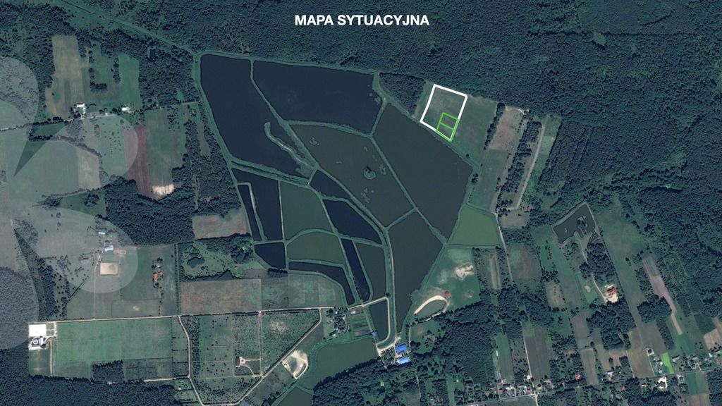 Działka, Grzegorzewice, oaza spokoju, pow. 3058m2