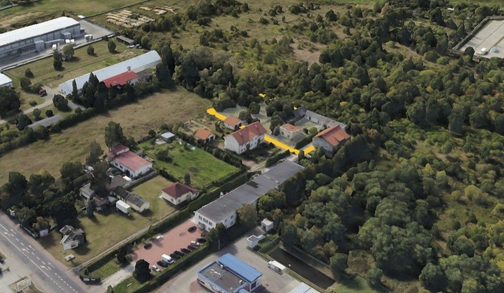 Piękna klimatyczna działka, prywatność