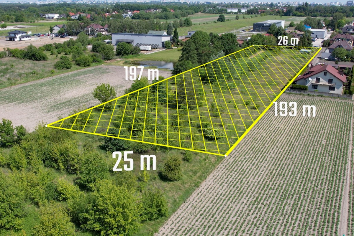 Ursynów budowlana, WZ jednorodzinna dwulokalowa
