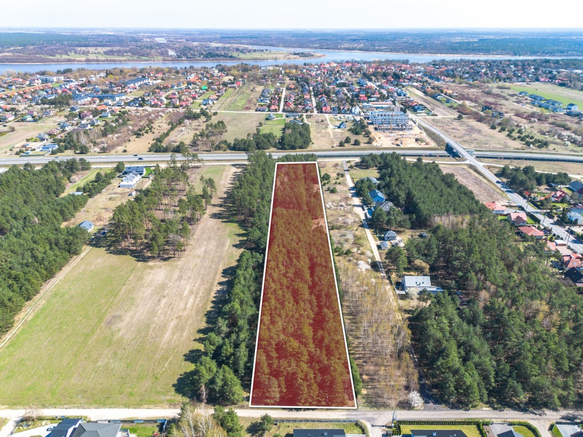 Działka pod budowę domów jednorodzinnych w Serocku