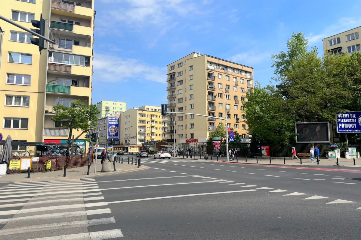 Lokal w centrum warszawskiego Powiśla