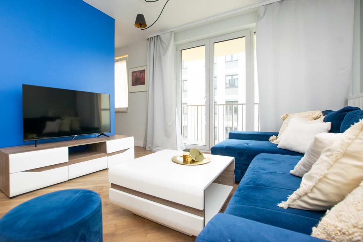 Nowoczesny apartament na Ursynowie | 3 pokoje