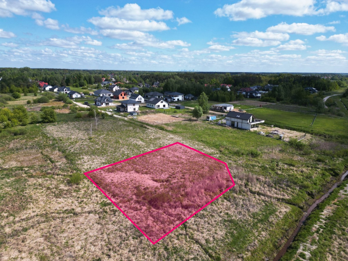 Działka budowlana w malowniczej okolicy | 1500m²