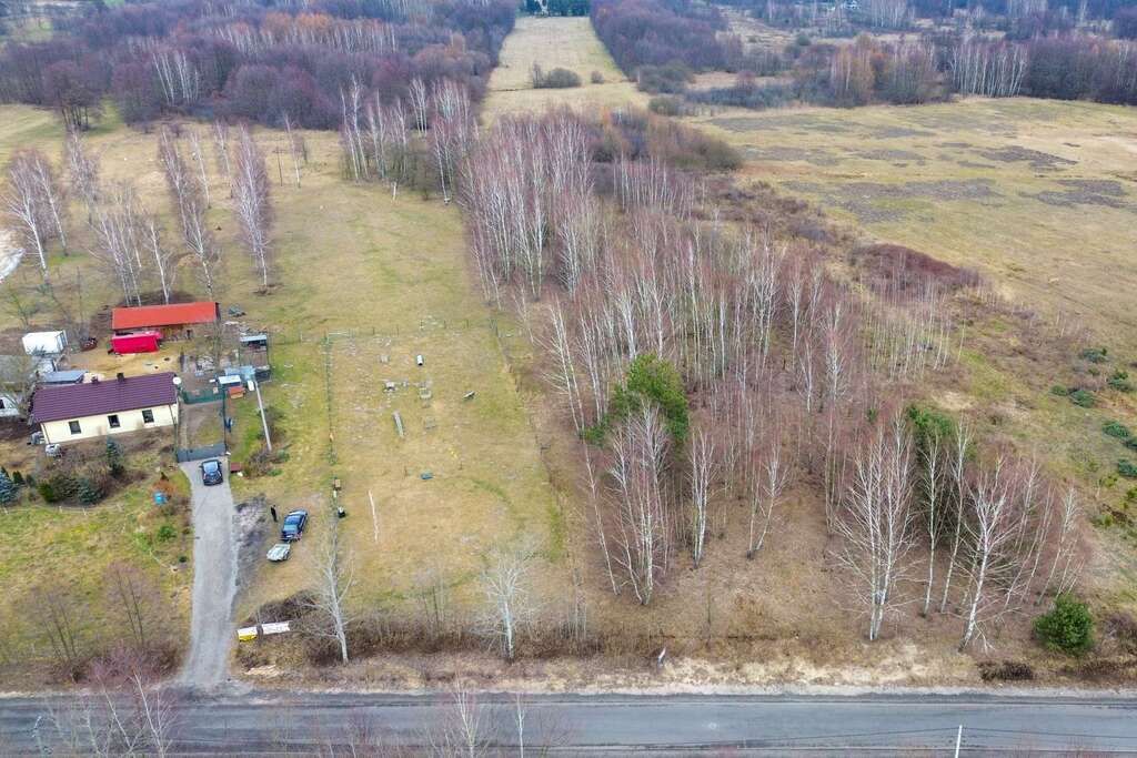 Działka budowlana gm.Puszcza Mariańska 1000m² MPZP
