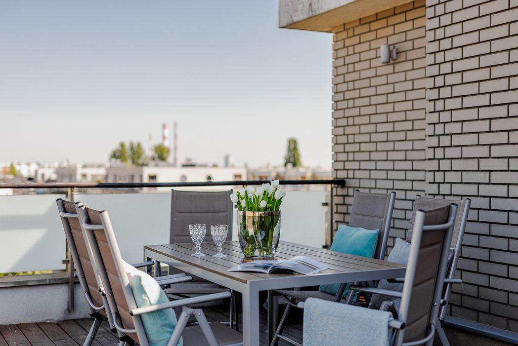 5 pokojowy Penthouse z panoramicznym widokiem.