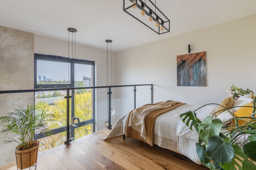 Wyjątkowy 2 poziomowy LOFT na Woli!