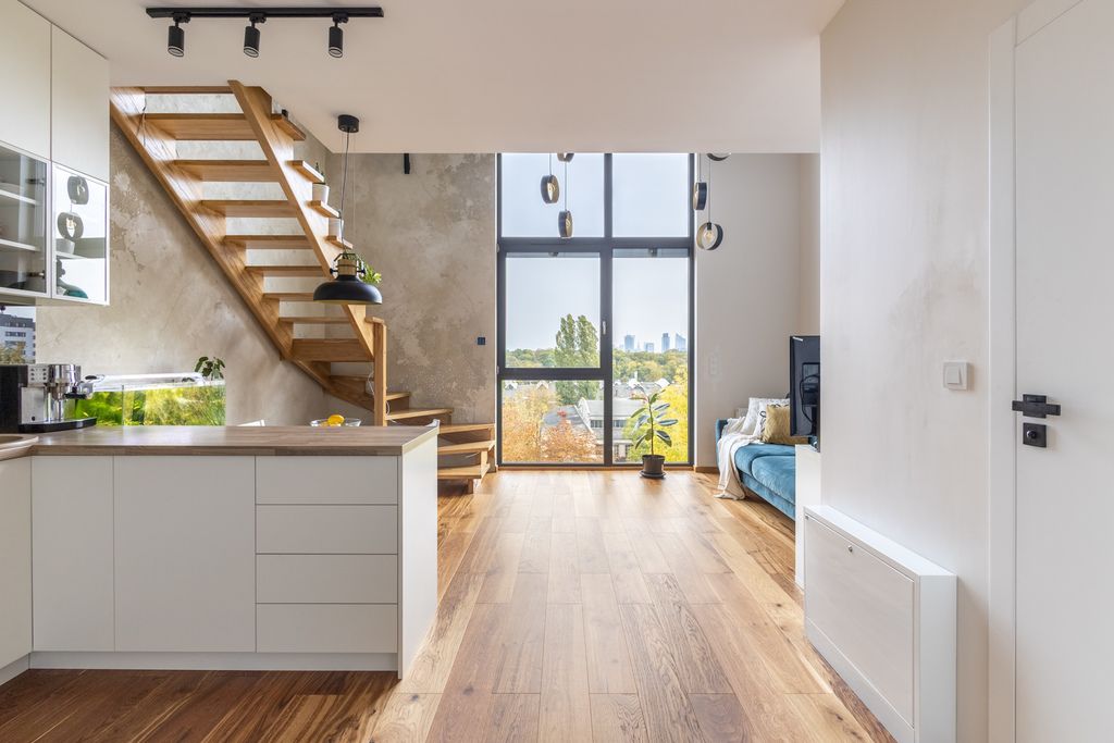 Wyjątkowy 2 poziomowy LOFT na Woli!