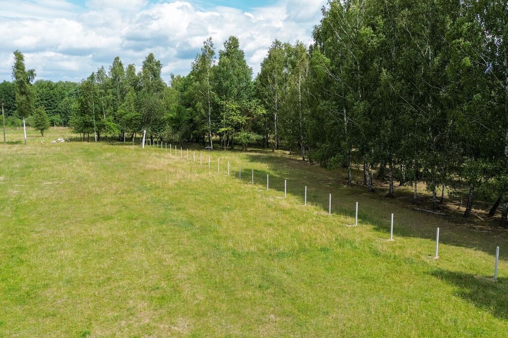 Działka budowlana gm.Puszcza Mariańska 1000m² MPZP