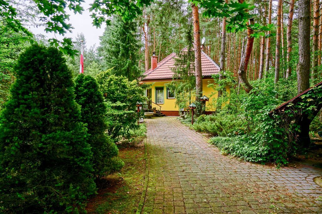 Dom 110m2 na działce 2826m2, gm. Zatory