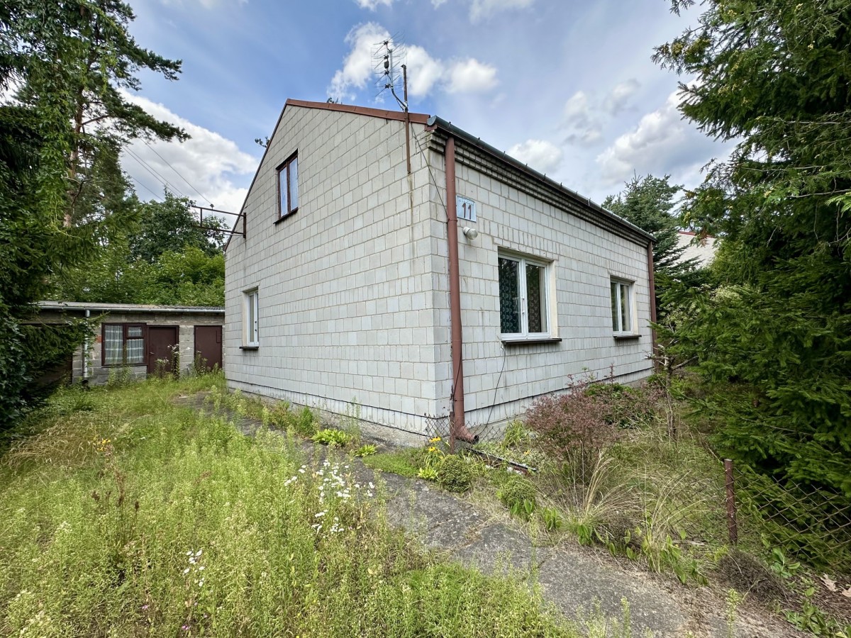 Zagościniec | 128mkw | Działka 516mkw | PKP