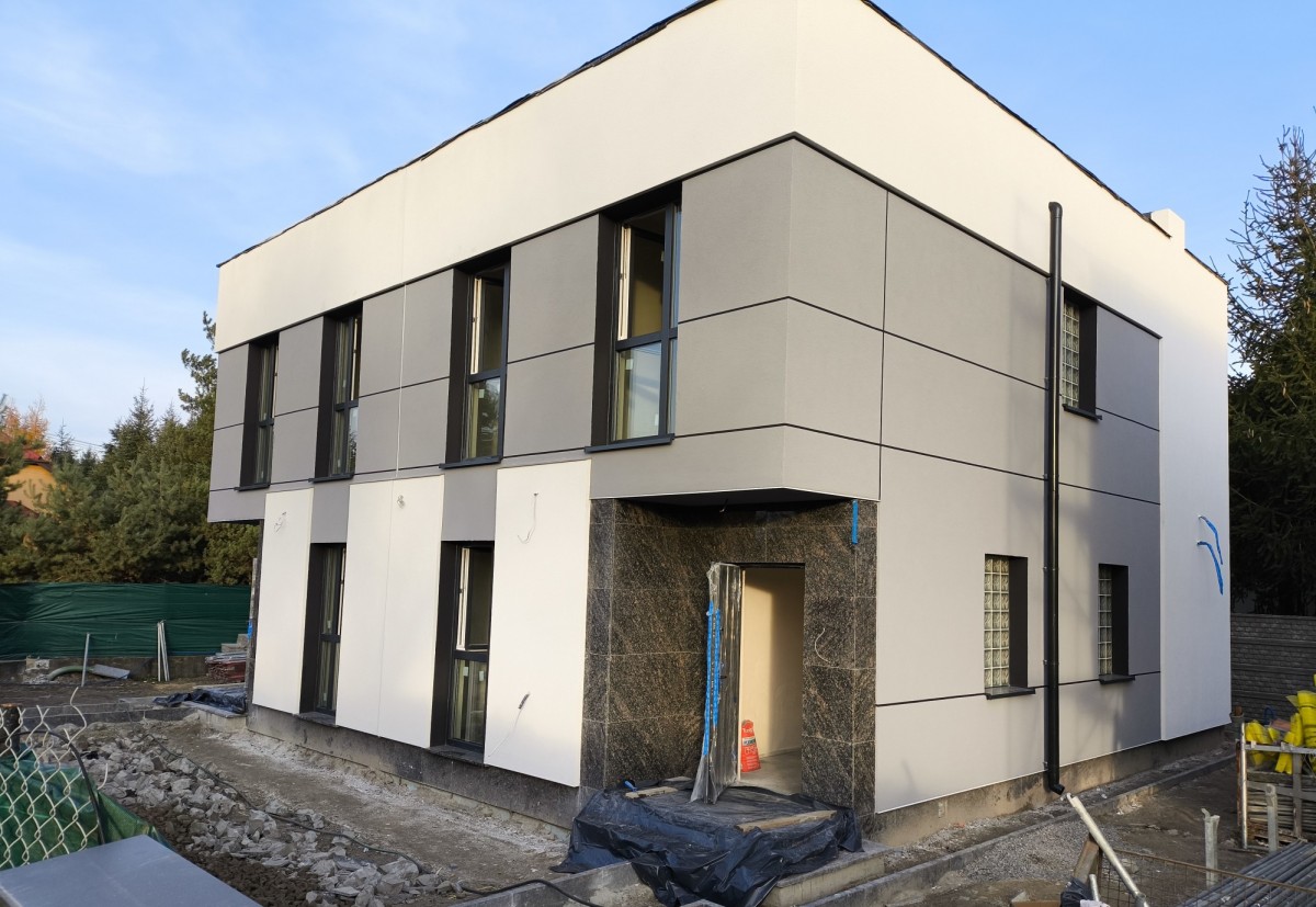 Nowoczesny  bliźniak 96m2 . Osiedle Nowa