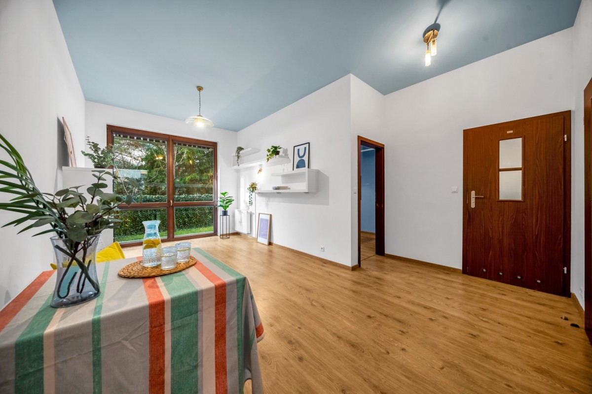 45m2 | 3m wysokości Dwa ogródki | Blisko natury |