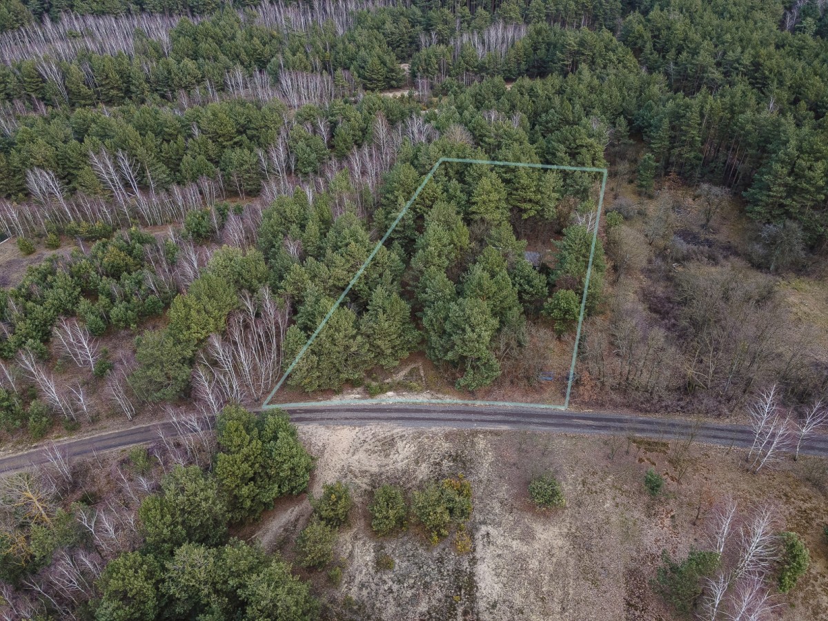 Działka z potencjałem 40 km od Warszawy!