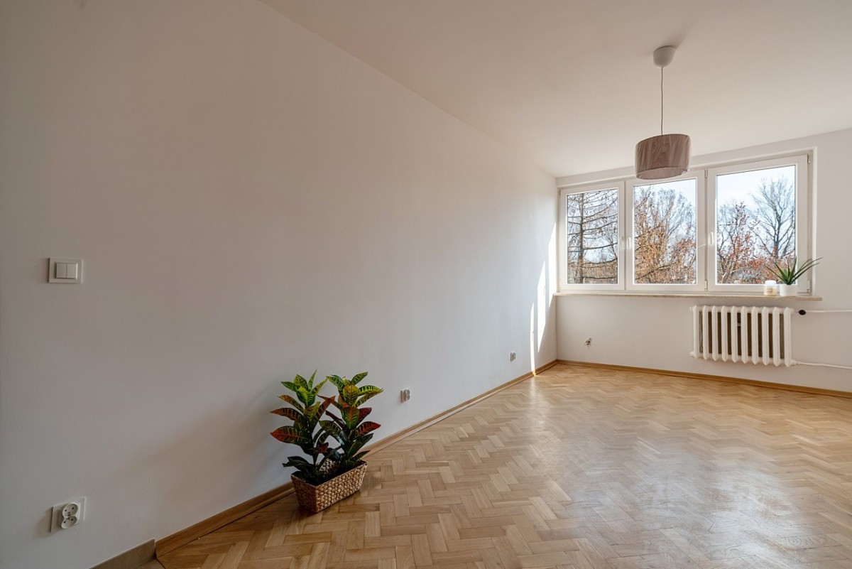 2 pokoje | 35m² |Saska Kępa |po remoncie |ciche