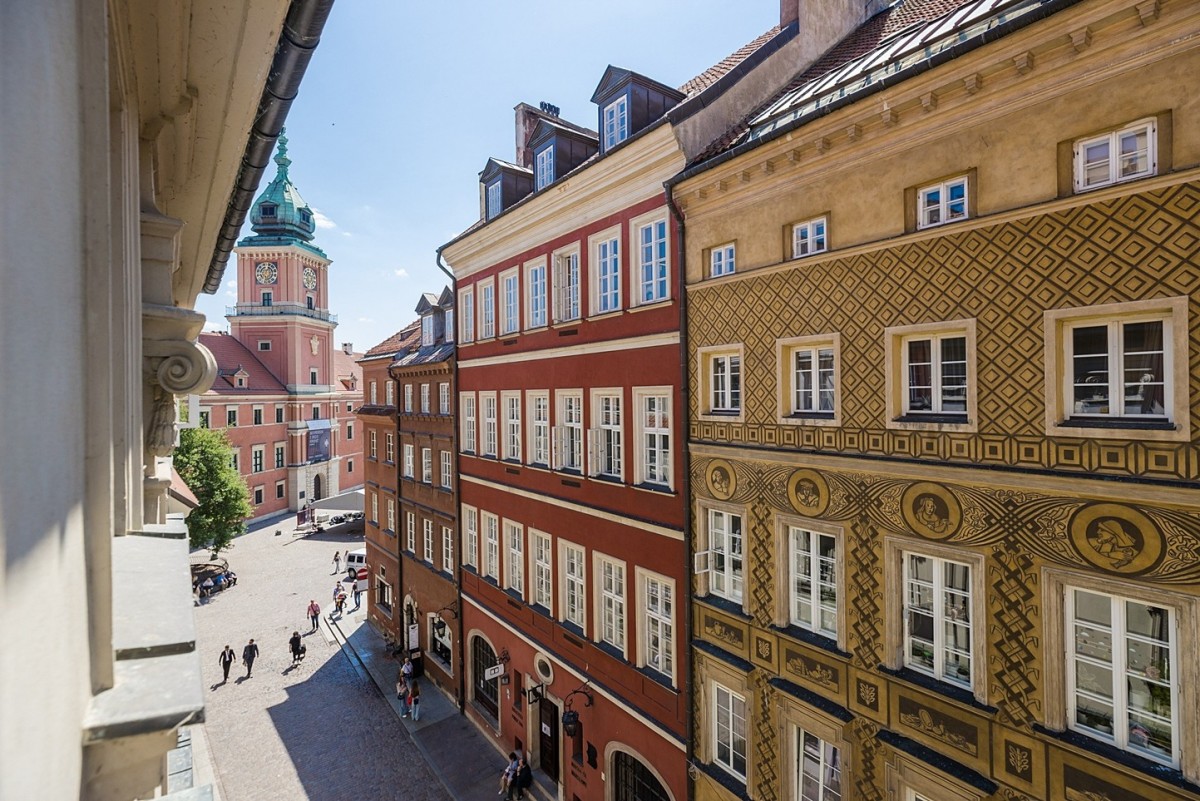 Przestronny apartament na Starym Mieście