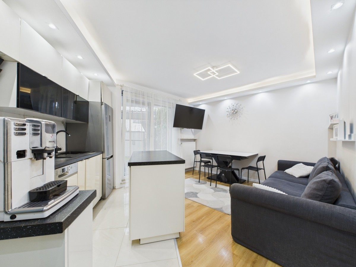3 pokoje | ogródek 37 m² | Wilno, Targówek
