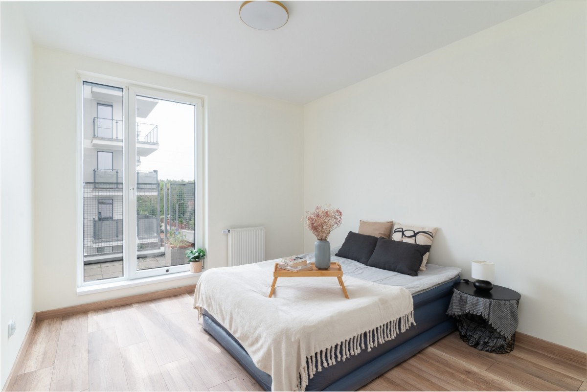 2 pokoje z widokiem na las | 44m²