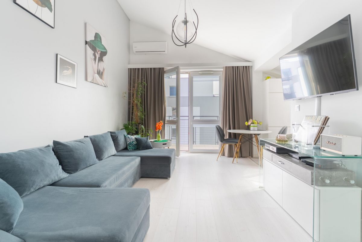 4 pokoje – Warszawa Białołęka 61,27 m + 30m2