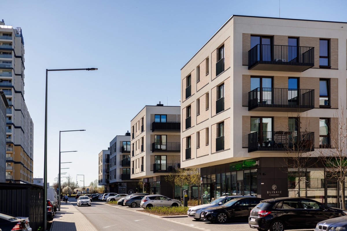 Wykończone pod klucz | Piaseczno | Ghelamco