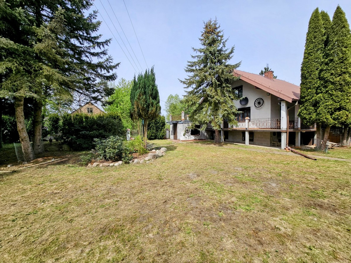 Dom wolnostojący 200 m2 pod Warką.
