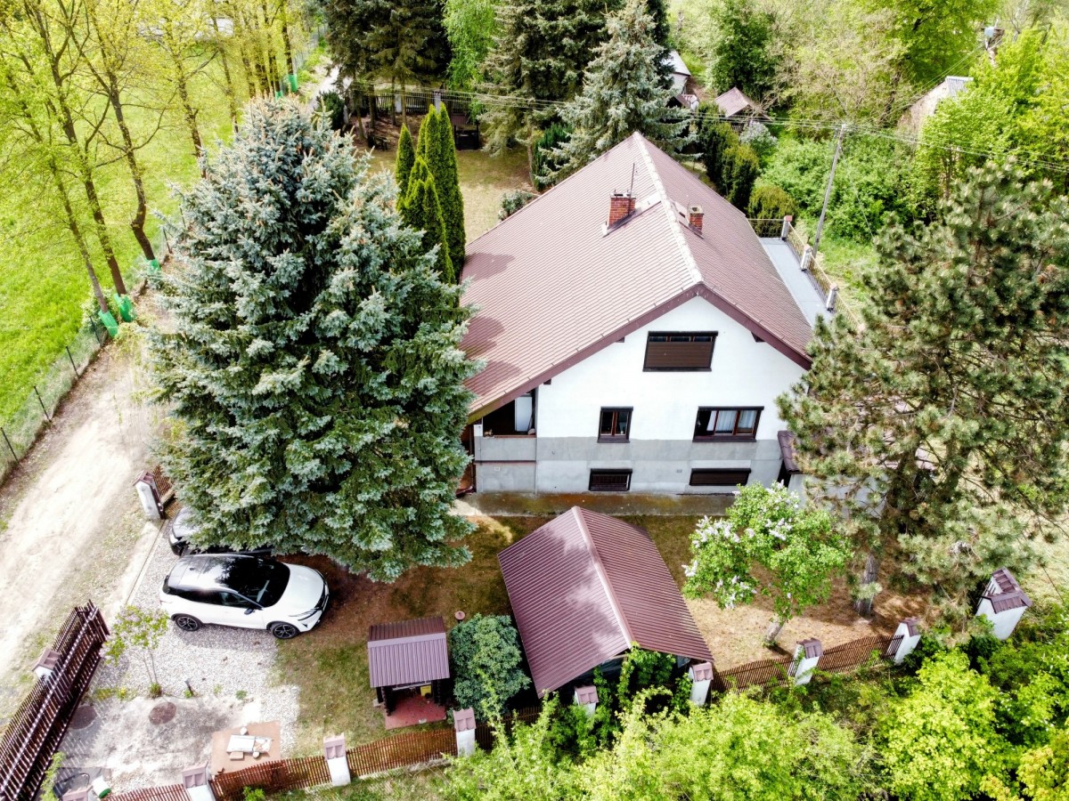 Dom wolnostojący 200 m2 pod Warką.