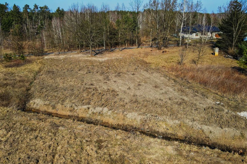 Blisko Warszawy! Działka 1555 m² w super cenie