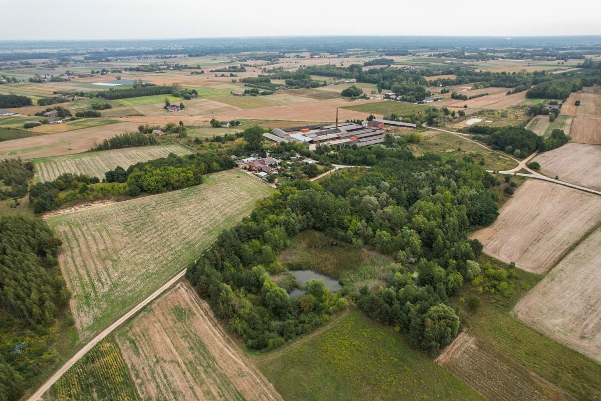 Teren inwestycyjny uzbrojony ~ 10 ha – pow. płocki