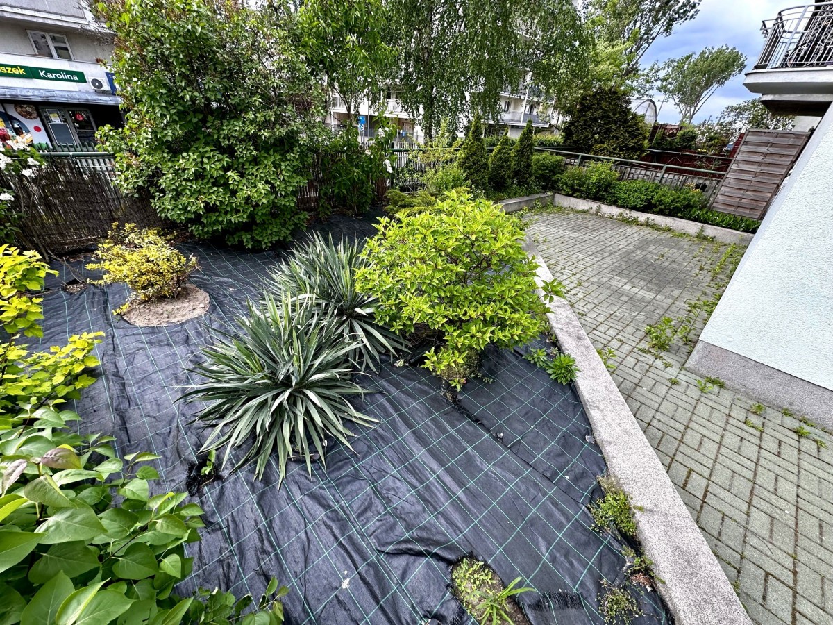 Marki 3-pokoje 55m2 duży taras ogódek 88m2 parter