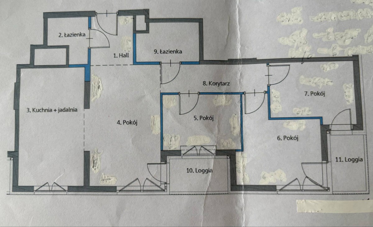 4 pokojowe mieszkanie Bielany – sprzedaz