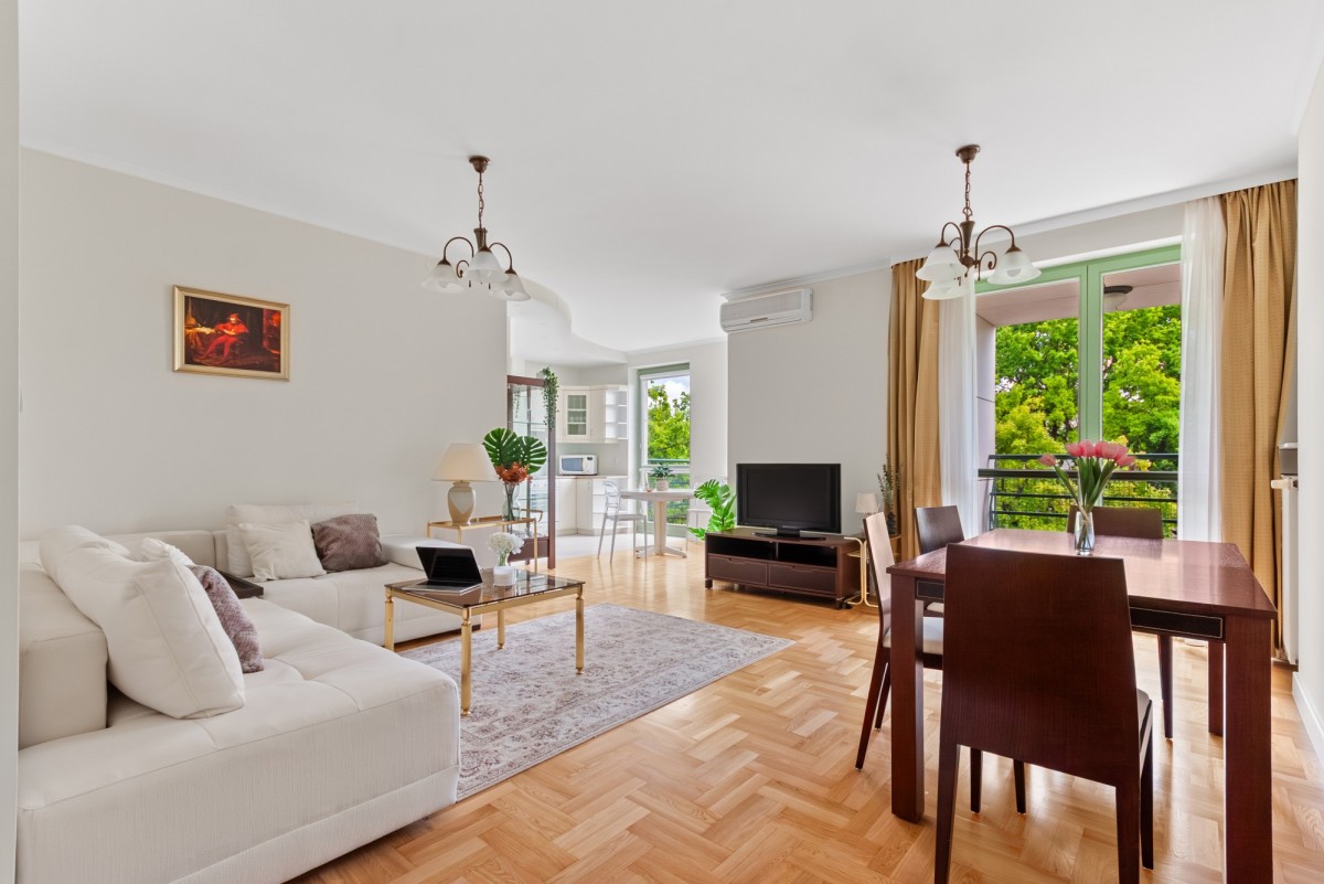 Al. Szucha, Melody House – Apartament do wynajęcia