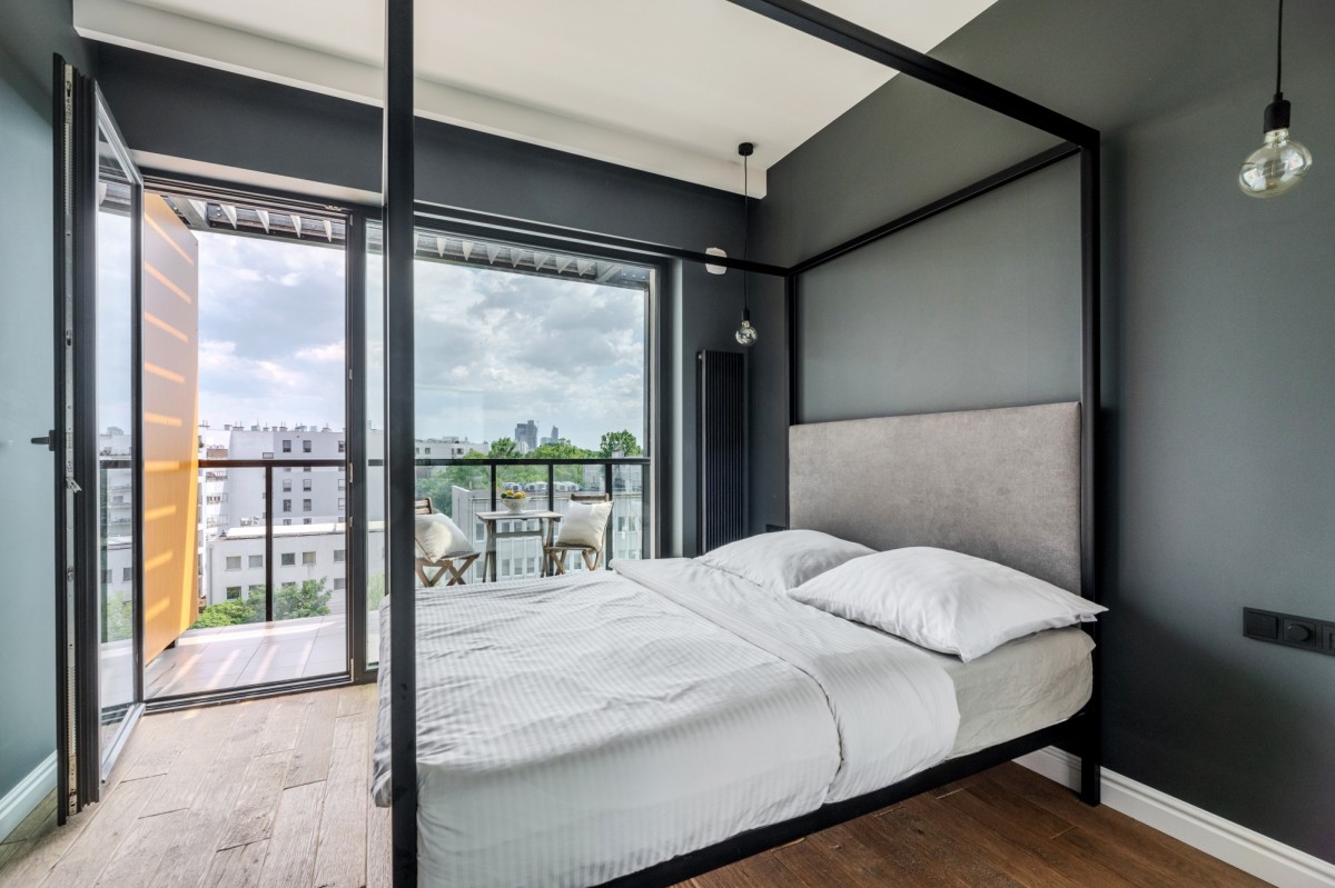 Niezwykły penthouse na osiedlu SPlace