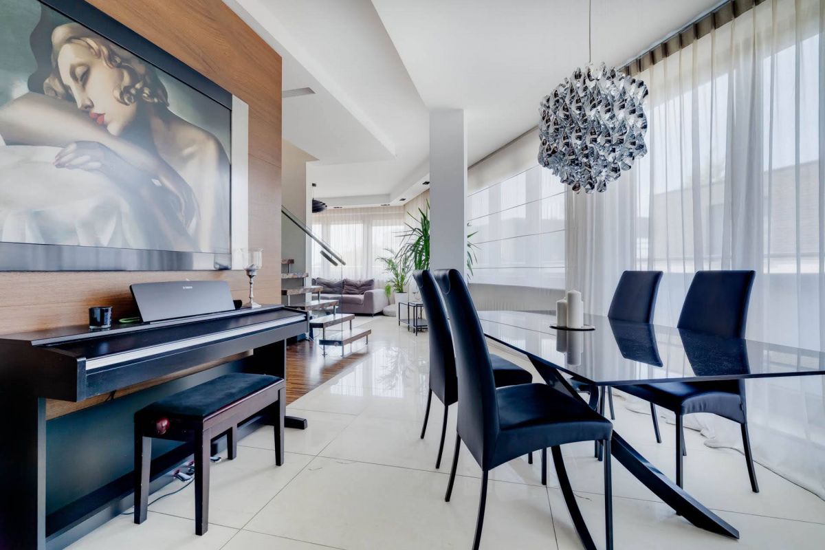 Penthouse | 3 tarasy | Miasteczko Wilanów