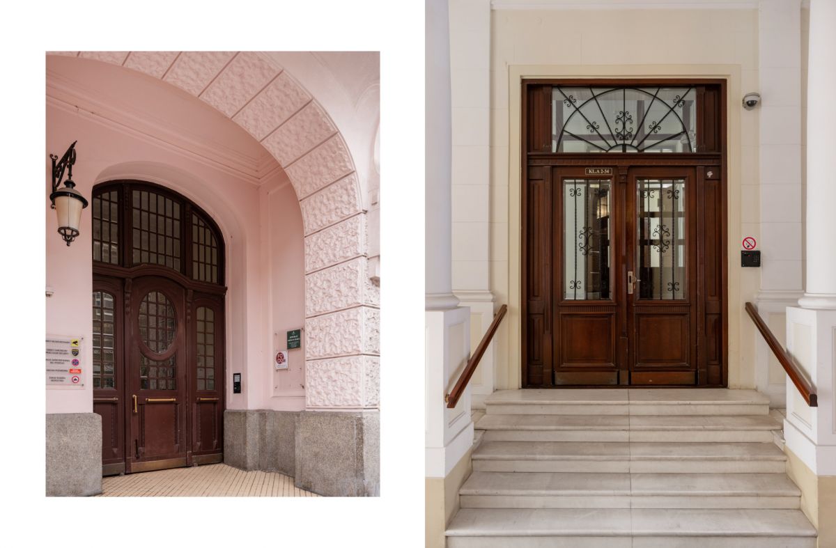 Dwupoziomowy apartament w ścisłym centrum