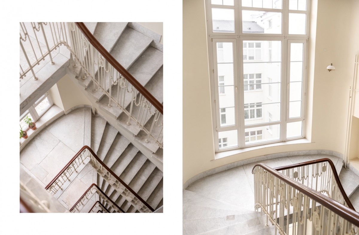 Dwupoziomowy apartament w ścisłym centrum