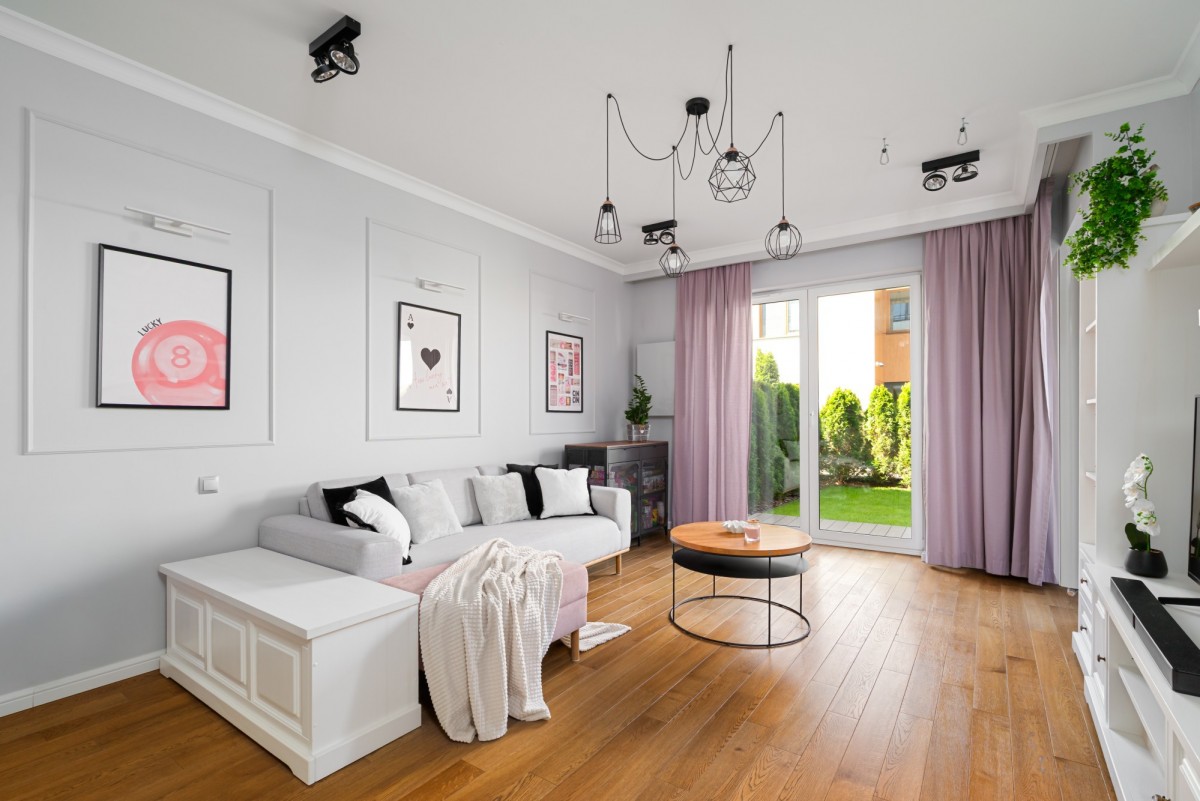Klimatyczne  2 pokoje | 49 m2 | Ogródek | Taras