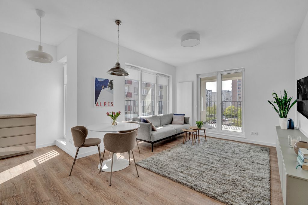 Nowy apartament  Garaż  Blisko Galerii Mokotów