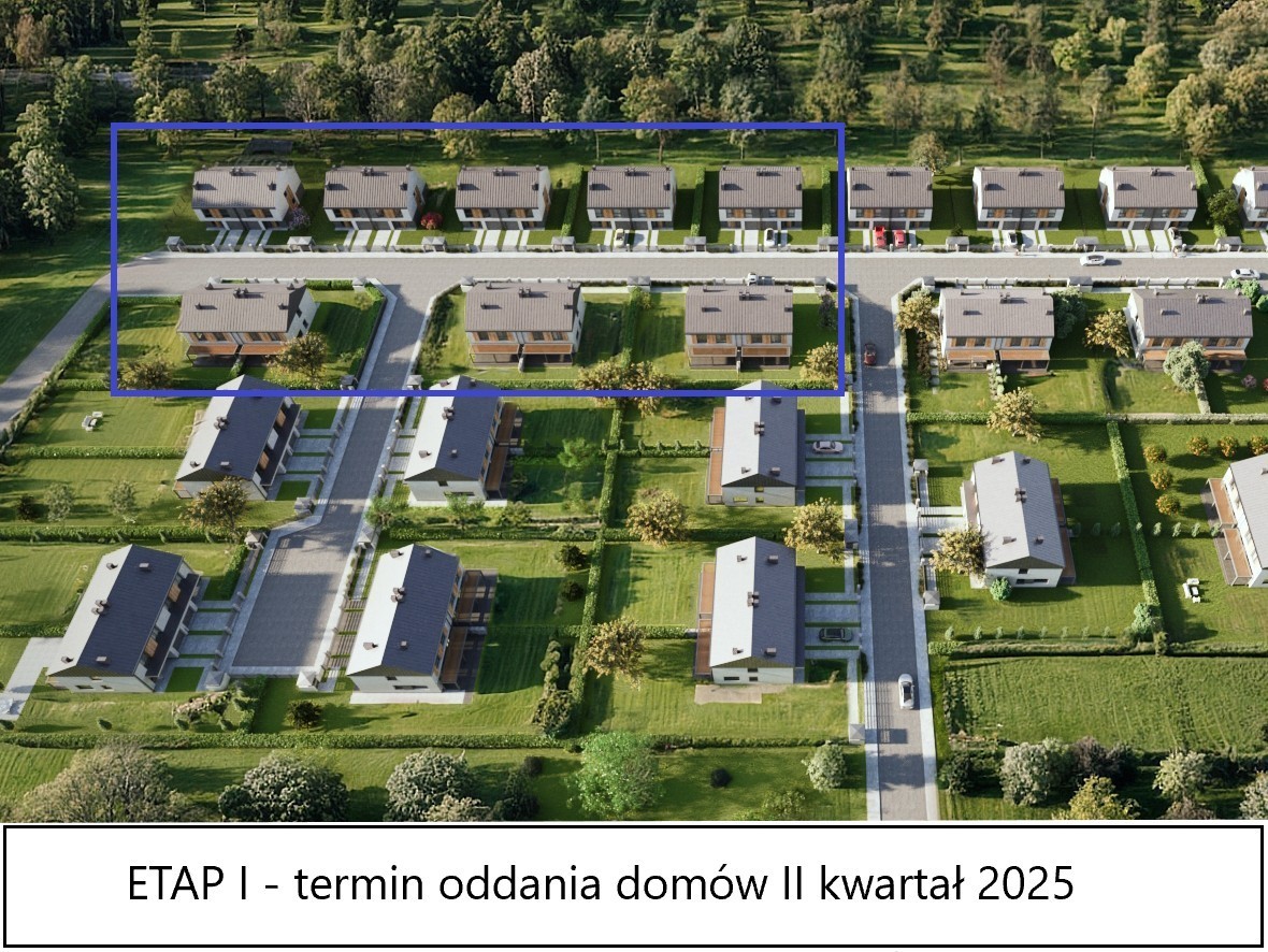 Nowoczesne bliźniaki 136 m2 / Kajetany / Nadarzyn