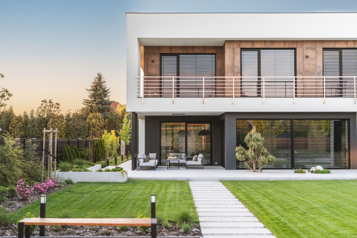 Dawidy Bankowe | SMART HOME z Basenem i Siłownią