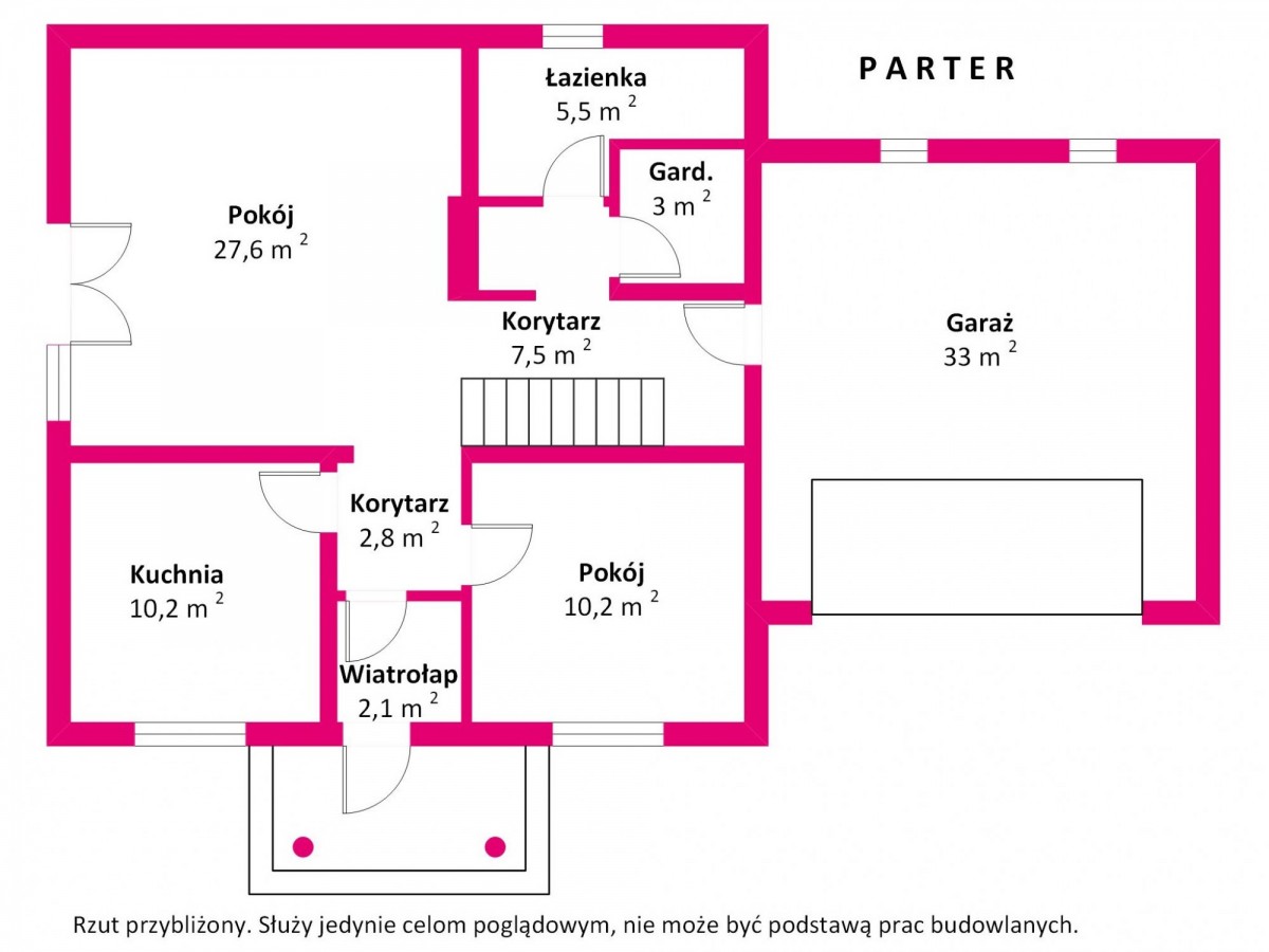 Dom z Duszą w Zalesiu Górnym – Spokój, Przestrzeń
